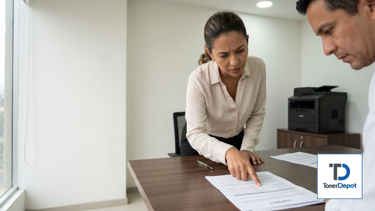 Alquilar una impresora para su empresa: qué define el precio