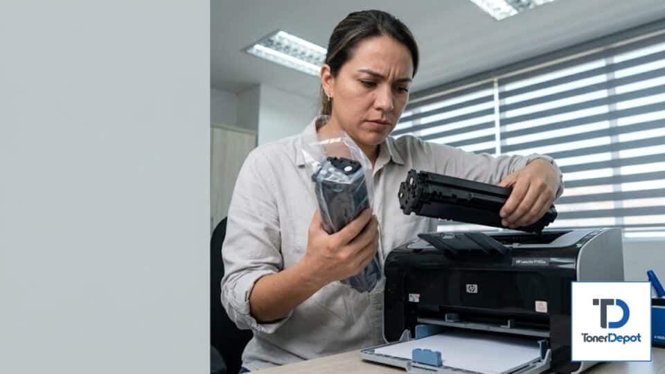 Tóner para impresora HP LaserJet P1102w, la referencia correcta y dónde comprarla en Neiva