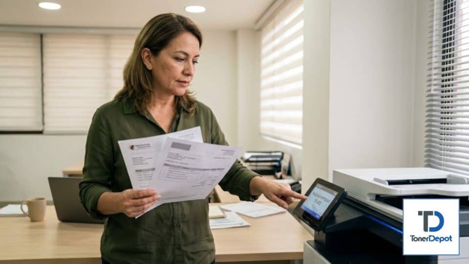 Cuánto cuestan las impresoras empresariales y qué determina el precio final